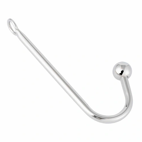 Anal Hooks AllNight Metal Toy Sex Smooth Anal Hook 3294 0804